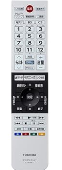 【中古】(良い）東芝 液晶テレビ リモコン CT-90463 75040359