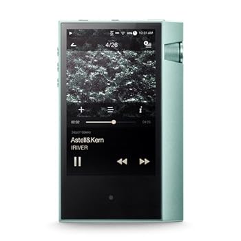 【中古】アユート Astell\u0026Kern ハイレゾプレーヤー AK70 64GB(ハイレゾ相応う、microSD相応う) ミスティミント AK70-64GB-MM