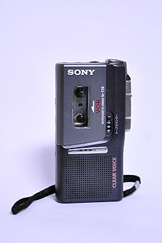 【中古】(良い）SONY マイクロカセットレコーダー M-729