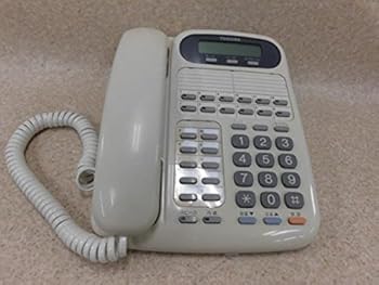 【中古】(良い）DT-5012SD 東芝 12ボタン表示付デジタル多機能電話機