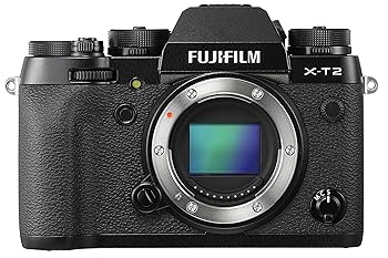 【中古】(良い)FUJIFILM ミラーレス一眼 X-T2 ボディ X-T2-B|ドリエム店