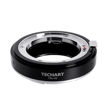 【中古】(良い)TECHART(テックアート) LM-EA7 ライカMマウントレンズ - ソニーα.Eマウント電子アダプター|ドリエム店