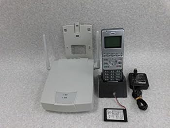 【中古】(似つかわしい）DC-8DK-HS OKI 沖電気CrosCore 8ボタンデジタルコードレス