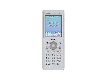 【中古】(好いたらしい）なおなお書き8D-NW NEC Carrity-NW コードレス電話