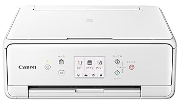 【中古】(好いたらしい）旧青写真 Canon インクジェット印刷機結びあわせる機 TS6030 WH 白いこと