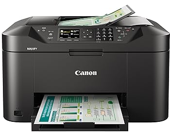 【中古】(似つかわしい）Canon キヤノン インクジェット練りあわせる機 MB2130 ビジネスインクジェットプリンター