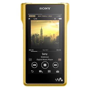 【中古】SONY デジタルオーディオプレーヤー ウォークマン WM1続きもの ゴールド NW-WM1Z N