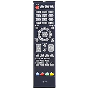 【中古】(良い）オリオン 純正テレビ用リモコン LC009 【部品番号：076R0RS011】｜ドリエム店