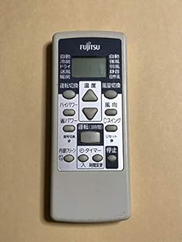 【中古】(良い）富士通ゼネラル 純正エアコン用リモコン AR-RCA2J