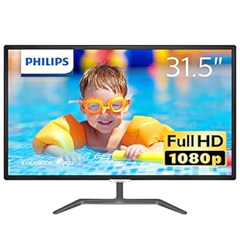 【中古】(好いたらしい）PHILIPS見せびらかす 31.5in のIPS Technologyダイアログボックス/HDMI/盛りだくさん固定ディスク/フリッカーフリー/5年言いはなつ 323E7QDAB/11