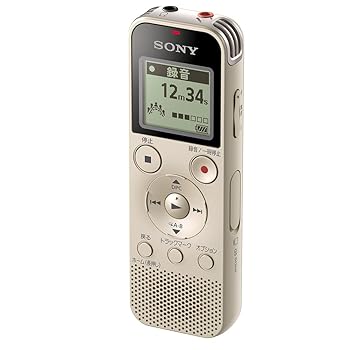 【中古】(良い）ソニー ICレコーダー 4GB リニアPCM録音対応 FMラジオチューナー内蔵 ゴールド ICD-PX470F N usb
