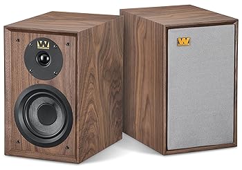【中古】Wharfedale (ワーフェデール) ブックシェルフ型金棒引き DENTON [ありの実] ウォルナット