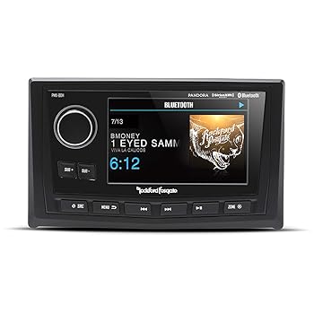 【中古】(良い）Rockford Fosgate PMX-8DH Full Function Wired 5 TFT Display Head PMX8DH by Rockford Fosgate