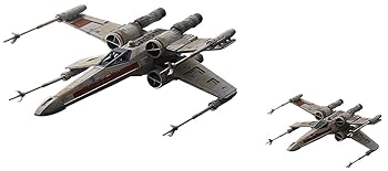 【中古】スター・ウォーズ Xウイング・スターファイター レッド中隊仕様 スペシャルセット 1/72スケール プラモデル
