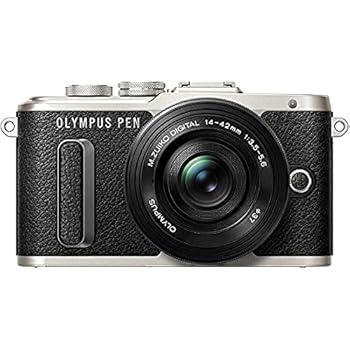 【中古】(良い）OLYMPUS ミラーレス一眼 E-PL8 レンズキット ブラック