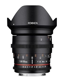 【中古】Rokinon 20mm T1.9 Cine DSレンズ Canon EF用