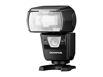 【中古】OLYMPUS 閃光電球 エレクトロニックフラッシュ 鏡鑑受け答え一眼用 FL-900R