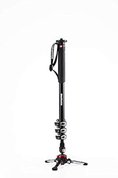 【中古】(良い）Manfrotto 一脚 XPRO フルード ビデオ一脚 アルミニウム4段 MVMXPROA4