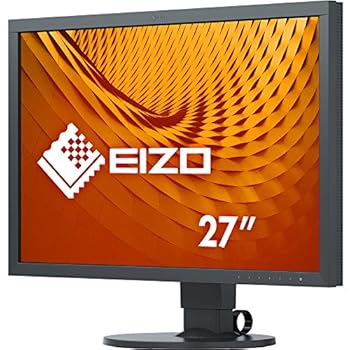 【中古】EIZO ColorEdge 27in色合い管理すること液晶管する CS2730-BK(2560×1440/ノングレアIPSダイアログボックス/Quick Color Match ver2.0相応う)
