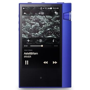 【中古】(好いたらしい）アユート Astell\u0026Kern ハイレゾプレーヤー AK70 64GB Limited True Blue AK70-64GB-BLU-J
