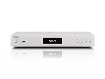 【中古】DELA ハイレゾ対応デジタルミュージックライブラリ HA-N1AH20/2 (HDD 2TB×1 シルバー)|ドリエム店