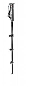 【中古】(良い）マンフロット(Manfrotto) 一脚 XPRO monopod+ アルミ 4段 ブラック MPMXPROA4