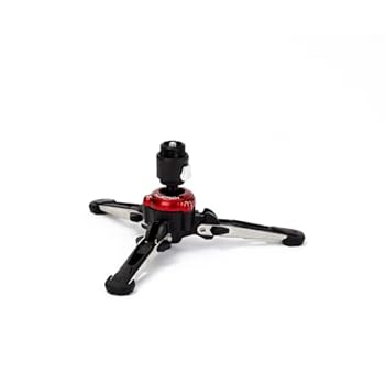 【中古】(良い）Manfrotto フルード ビデオ一脚ベース XPRO monopod+ MVMXPROBASE
