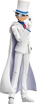 【中古】figma 名探偵コナン 怪盗キッド ノンスケール ABS&PVC製 塗装済み可動フィギュア