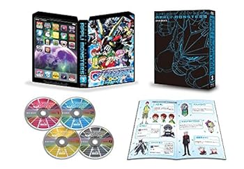 【中古】デジモンユニバース アプリモンスターズ DVD-BOX3｜ドリエム店
