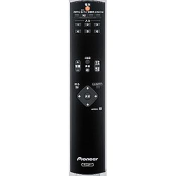 【中古】(好いたらしい）Pioneer(草わけ) 完全無欠テレビ受像機用遠隔操作 AXD1533