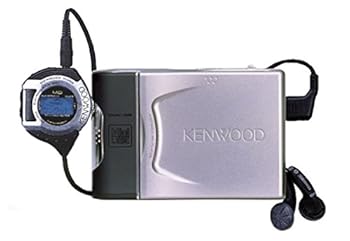 【中古】(好いたらしい）KENWOOD 携帯型MD電気蓄音機 DMC-G3 黒いこと