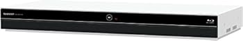 【中古】(良い）シャープ AQUOSブルーレイレコーダー 1TB 2チューナー ホワイト系 BD-WW1100