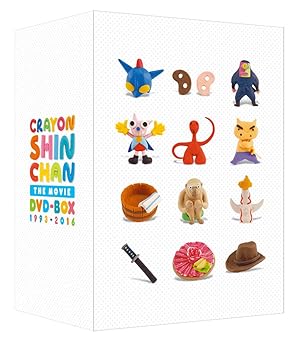 【中古】(良い）映画 クレヨンしんちゃん DVD-BOX 1993-2016