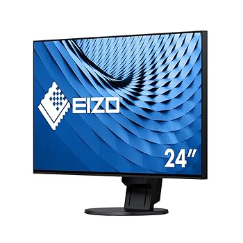 【中古】FlexScan 60cm（23.8）型カラー液晶モニター FlexScan EV2451 ブラック