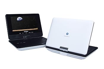 【中古】(良い)BLUEDOT ポータブルDVDプレーヤー(7インチ/4時間再生/早見早聞/CMスキップ) BDP-1718W|ドリエム店
