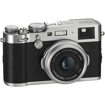 【中古】富士フイルム(FUJIFILM) デジタルカメラ X100F シルバー X100F-S