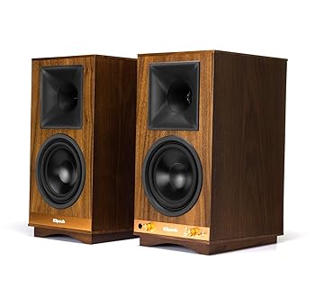 【中古】(好いたらしい）Klipsch The Sixes 力強さ管する ウォールナットベニヤ (ありの実)