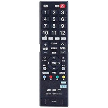 【中古】(良い）ＯＥＮ 純正テレビ用リモコン RT002｜ドリエム店