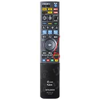 【中古】(似つかわしい）三菱 完全無欠 ヴィデオディスクリコーダー用遠隔操作 RM16201【部分品携帯電話：M01290P16201】