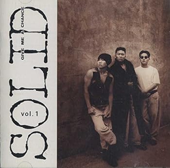 【中古】(良い）ソリッド(SOLID) 1集 GIVE ME A CHANCE 【希少盤】