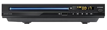 【中古】(良い)グリーンハウス HDMI対応DVDプレーヤー コンパクトデザイン HDMIケーブル付属 JT3-300