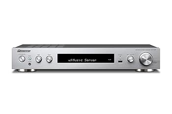 【中古】(良い）パイオニア ネットワークステレオレシーバー シルバー SX-S30(S) 42,157円