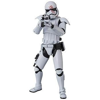 【中古】MAFEX マフェックス FN-2187 (TM)『Star Wars: The Force Awakens』 ノンスケール ABS&ATBC-PVC製 塗装済みアクションフィギュア