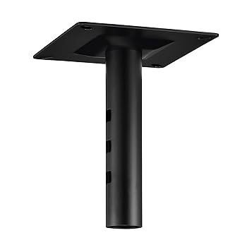 【中古】(良い）ハヤミ工産 テレビ天吊金具 スラブ取付金具 CHシリーズ用 ブラック CH-1B｜ドリエム店