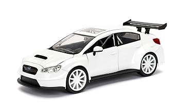 【中古】1:24 FAST \u0026 FURIOUS DIECAST MINICAR Mr.LITTLE NODODY\u0027S SUBARU WRX Sti 車-乗り物のおもちゃ-ミニカー・トイカー