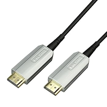 【中古】(好いたらしい）ラトックシステム HDMIグラスファイバー有線テレビ 4K60サイクル相応う (20m) RCL-HDAOC4K60-020