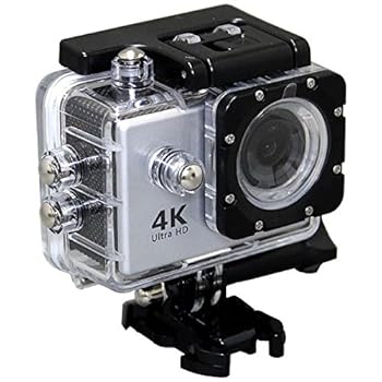 【中古】SAC AC600 しろがね色 4K動き写真器