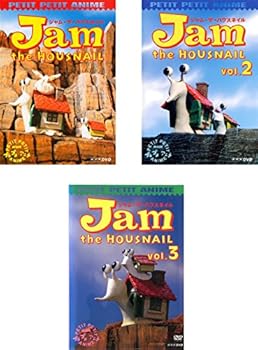 【中古】(良い）NHK プチプチアニメ ジャム・ザ・ハウスネイル [レンタル落ち] 全3巻セット [マーケットプレイスDVDセット商品]｜ドリエム店