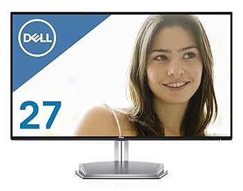 【中古】Dell ディスプレイ モニター S2718H 27インチ/フルHD/IPS非光沢/6ms/VGA,HDMI/sRGB99%/FreeSync/12Wスピーカ|ドリエム店