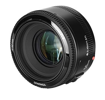 【中古】YONGNUO Canon YN50粍 F1.8 単興味の中心水晶体 加農砲 EFマウント フルサイズ相応う 判定基準水晶体